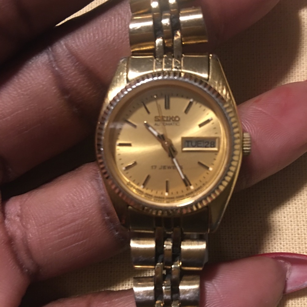 Seiko watch